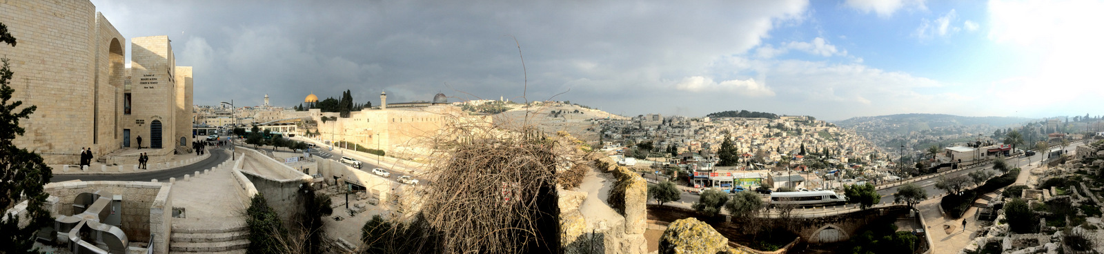 Panoramic view Jerusalem
