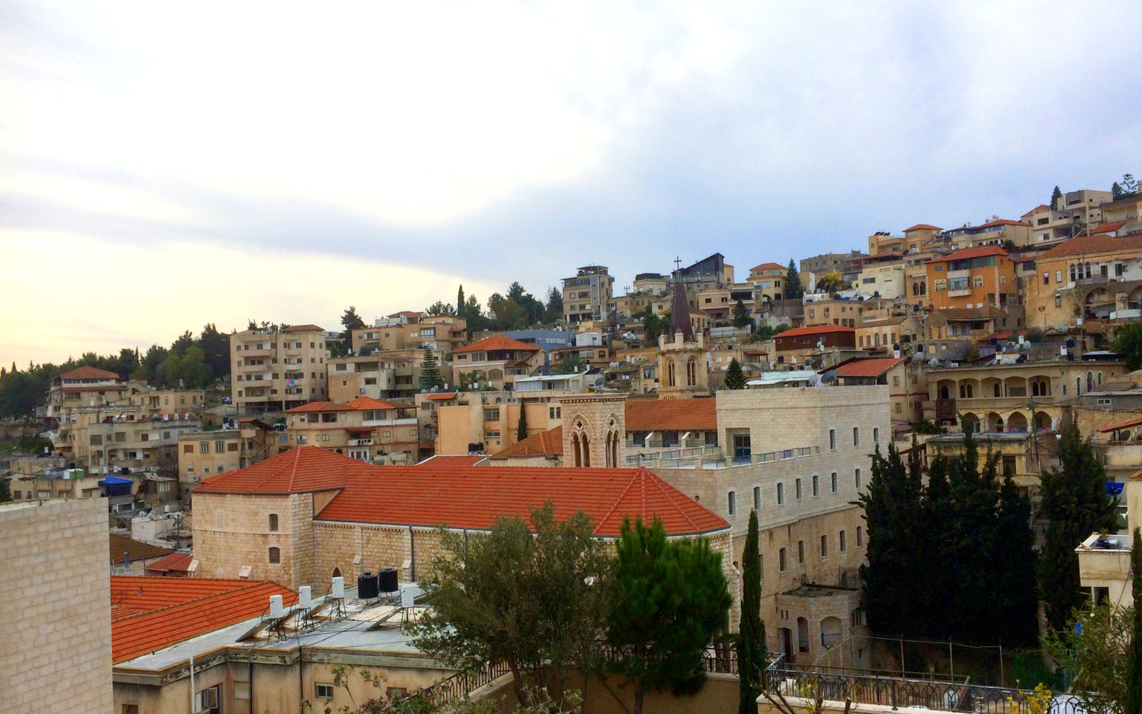 View over Nazareth