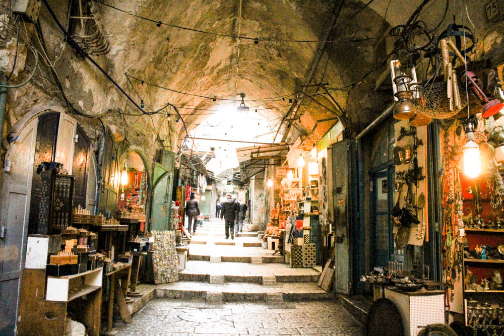 The market in Jerusalem