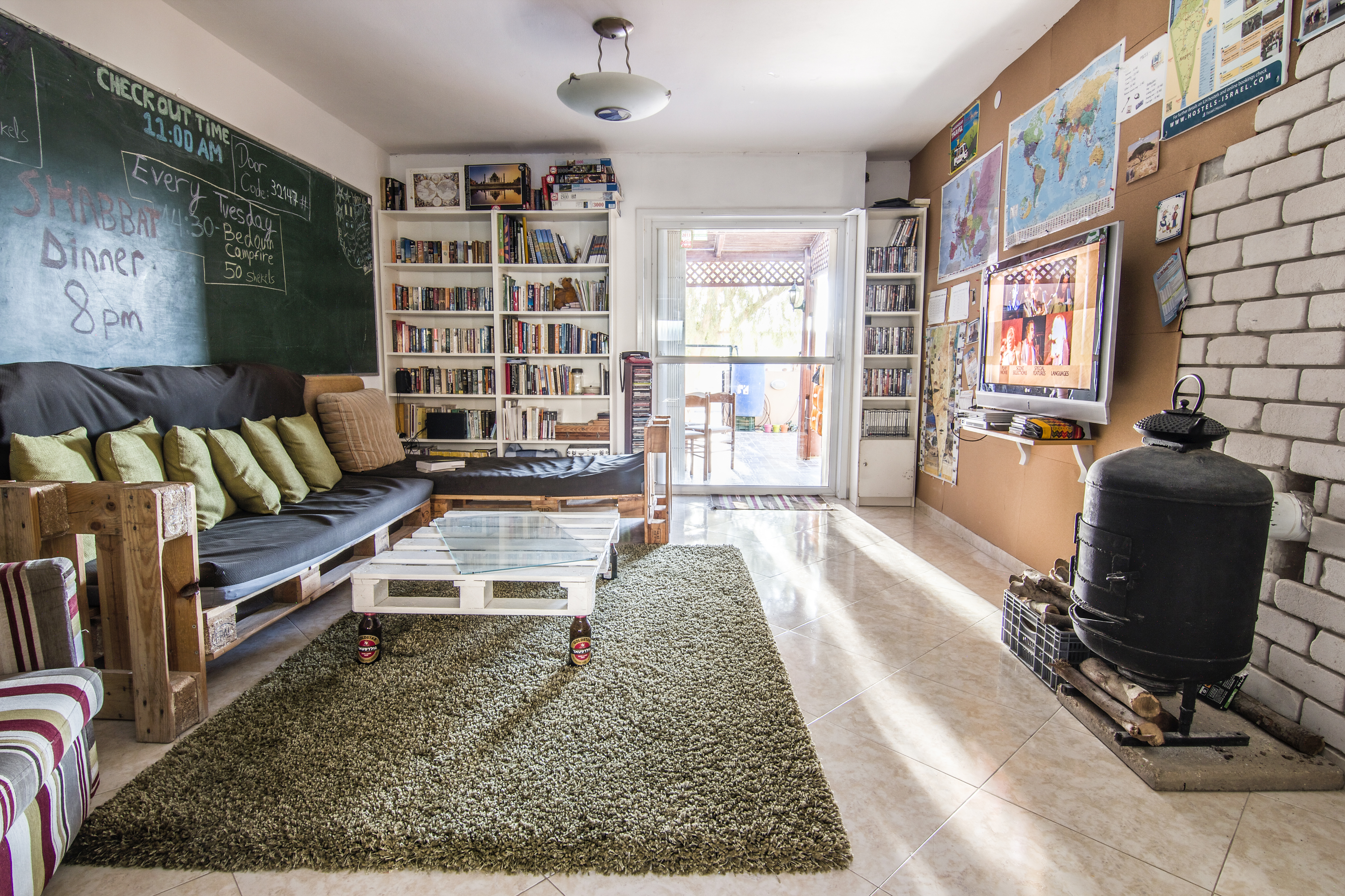 The Green Backpackers hostel Mitzpe Ramon (1)