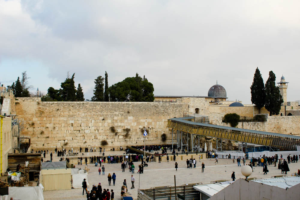 At the Wailing Wall