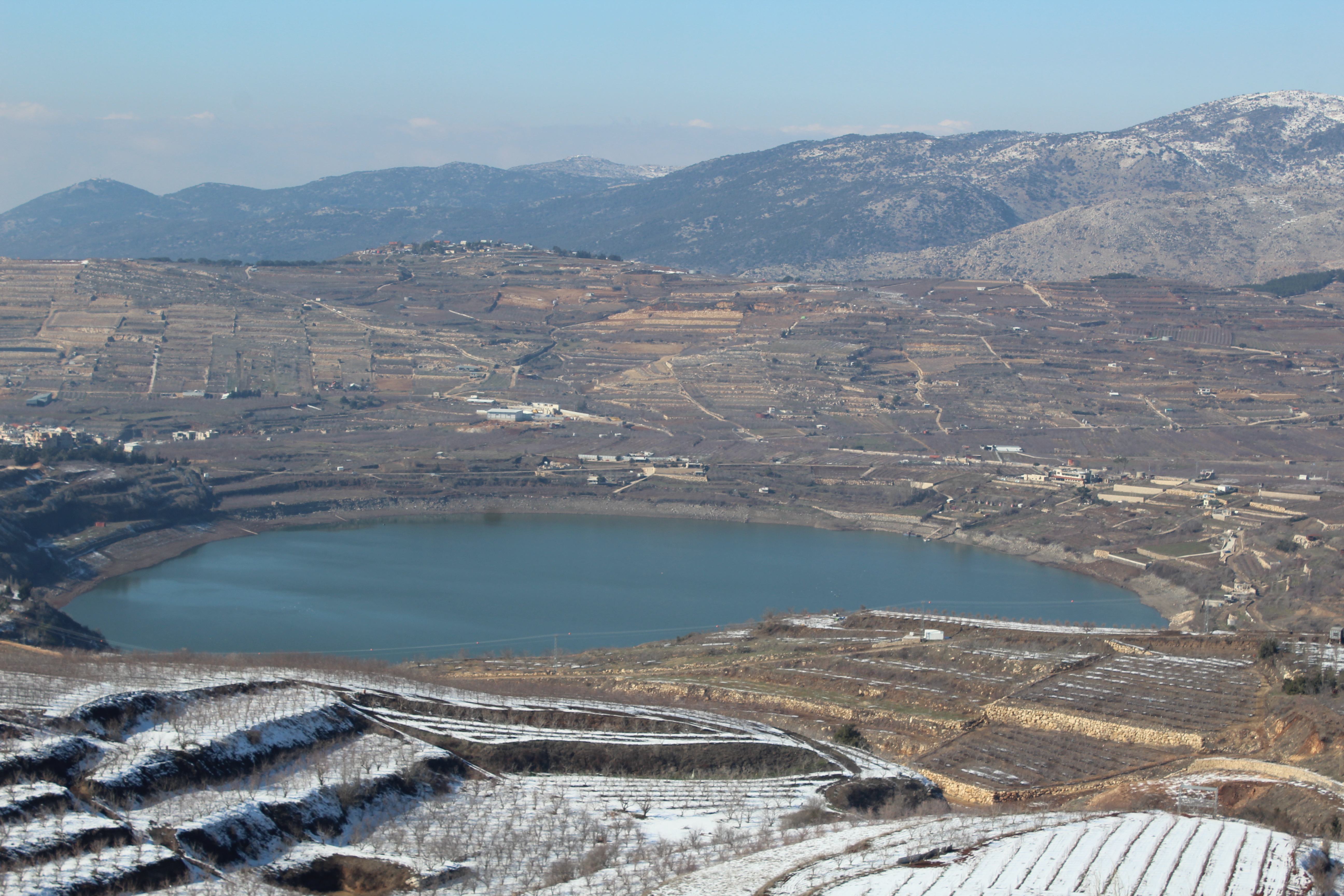 Berekhet Ram and Lebanon