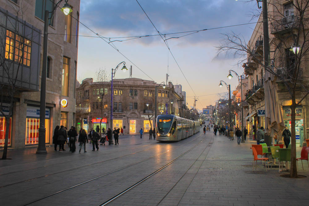 Jaffa Street