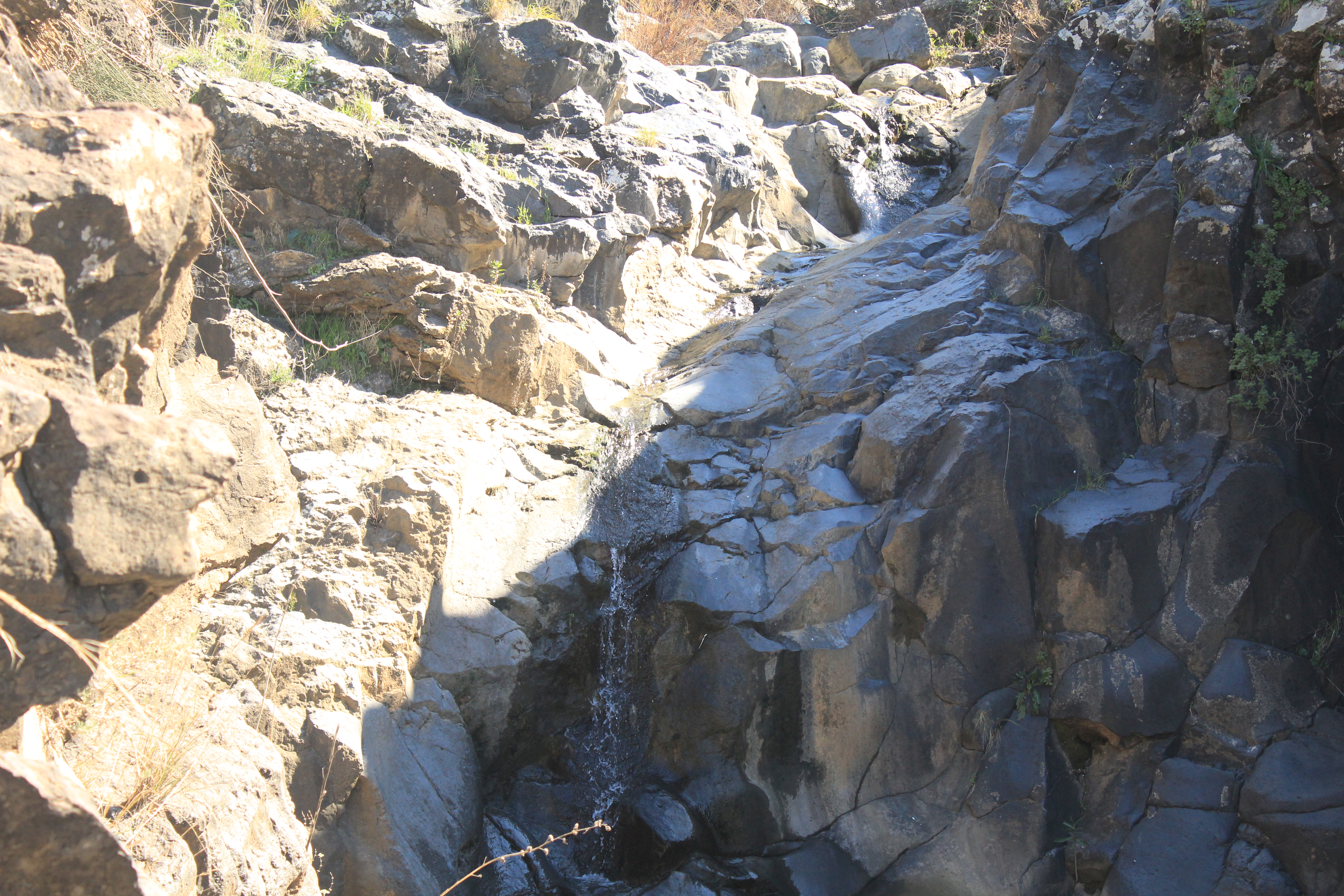 Small waterfall